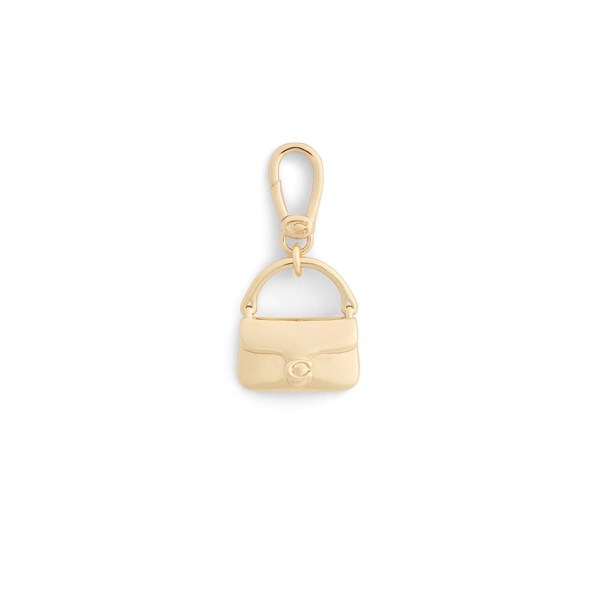 Coach Dije Coleccionable Signature para Collar o Pulsera - Una talla - Oro