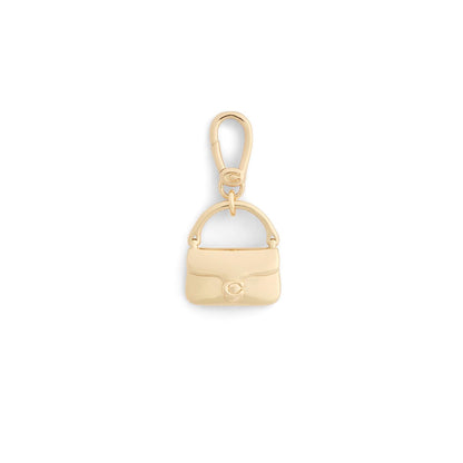 Coach Dije Coleccionable Signature para Collar o Pulsera - Una talla - Oro