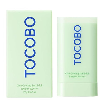 [TOCOBO] Cica Cooling Sun Stick SPF50+ PA++++ 18g