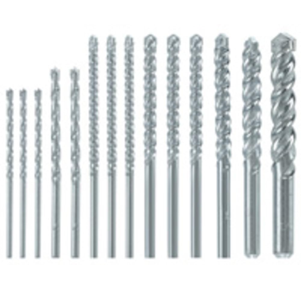 Bosch BM5000 Juego de brocas de espiral rápida para mamposería, 14 piezas - Variados