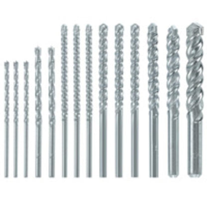 Bosch BM5000 Juego de brocas de espiral rápida para mamposería, 14 piezas - Variados