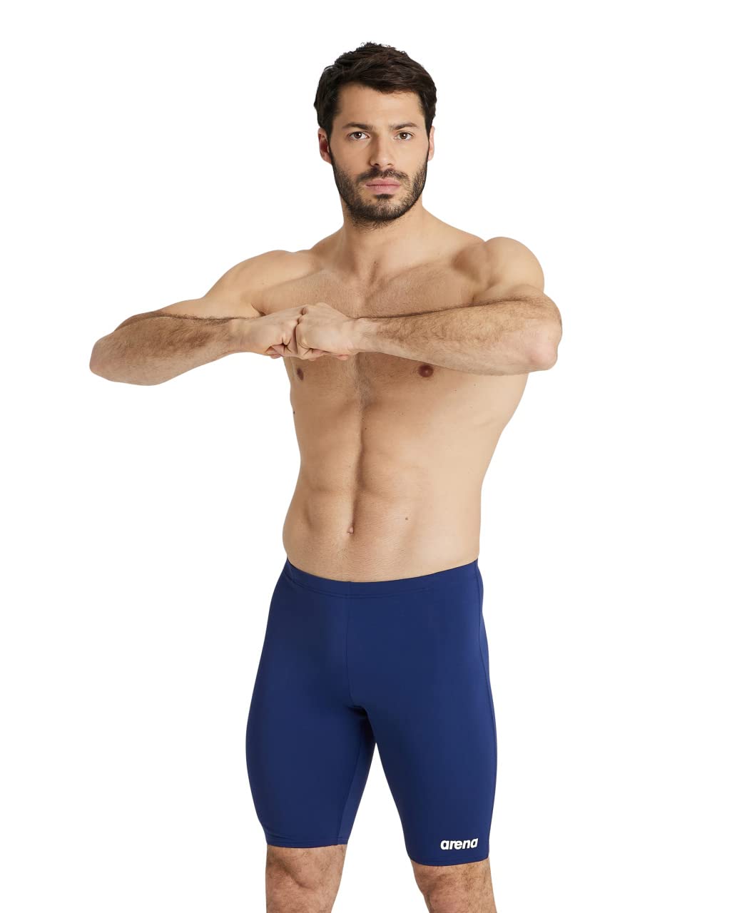 Arena Traje de Baño Jammer Racing para Hombre - azul marino-blanco - 28