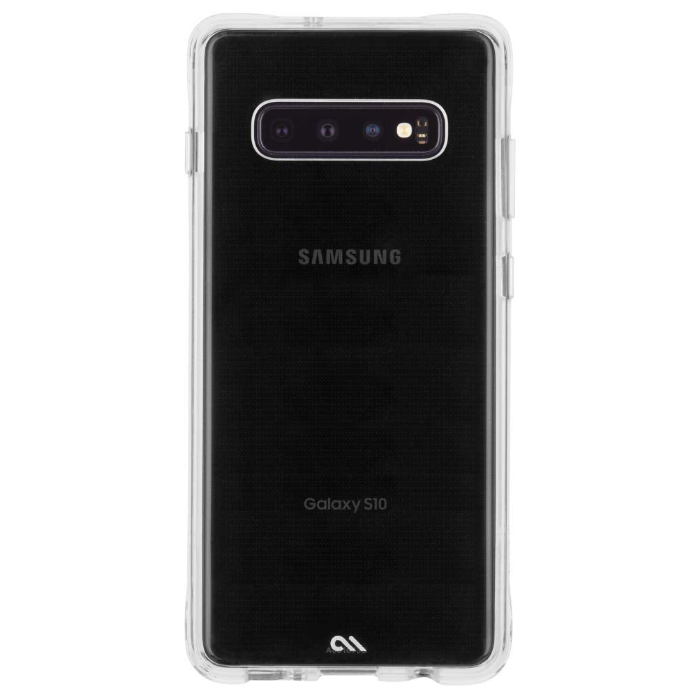 Case-Mate - Tough - Samsung Galaxy S10 Clear Case - Clear