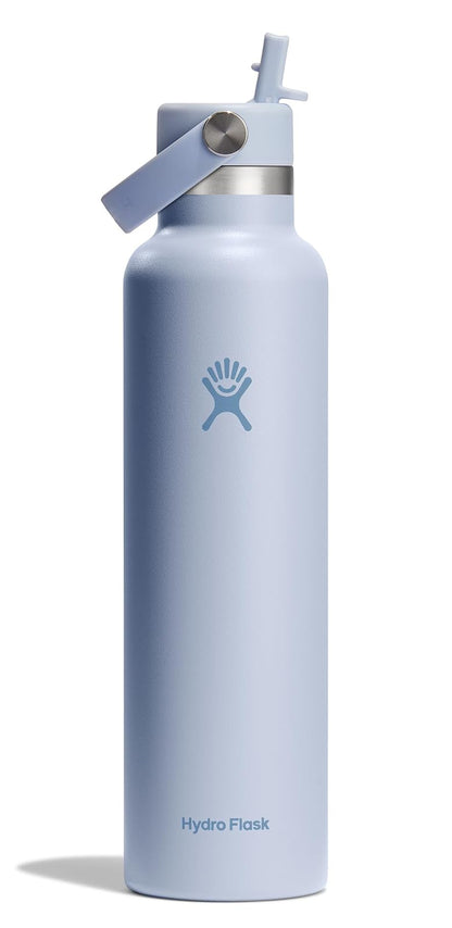 Hydro Flask Botella de Agua Aislada con Tapa de Popote 24 oz - Surf
