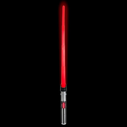 Star Wars - Accesorio Oficial para Disfraz de Halloween, Sable de plástico retráctil con luz