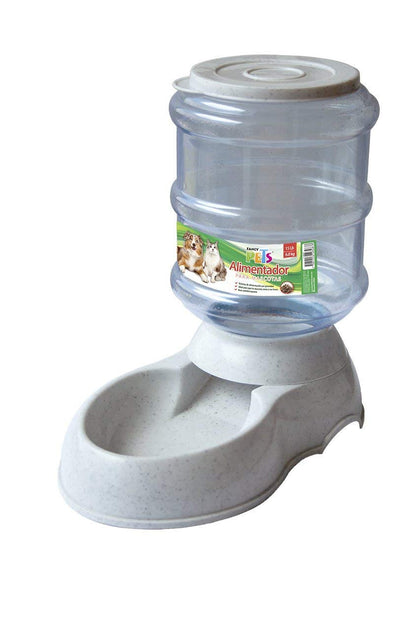 Fancy Pets Alimentador Automático para Perro, sin Electricidad - 6.8 KG