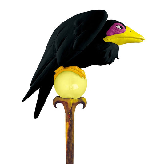 Disguise - Disfraz de Maléfica de La Bella Durmiente de Disney para mujer, negro, verde, amarillo y rojo, talla única