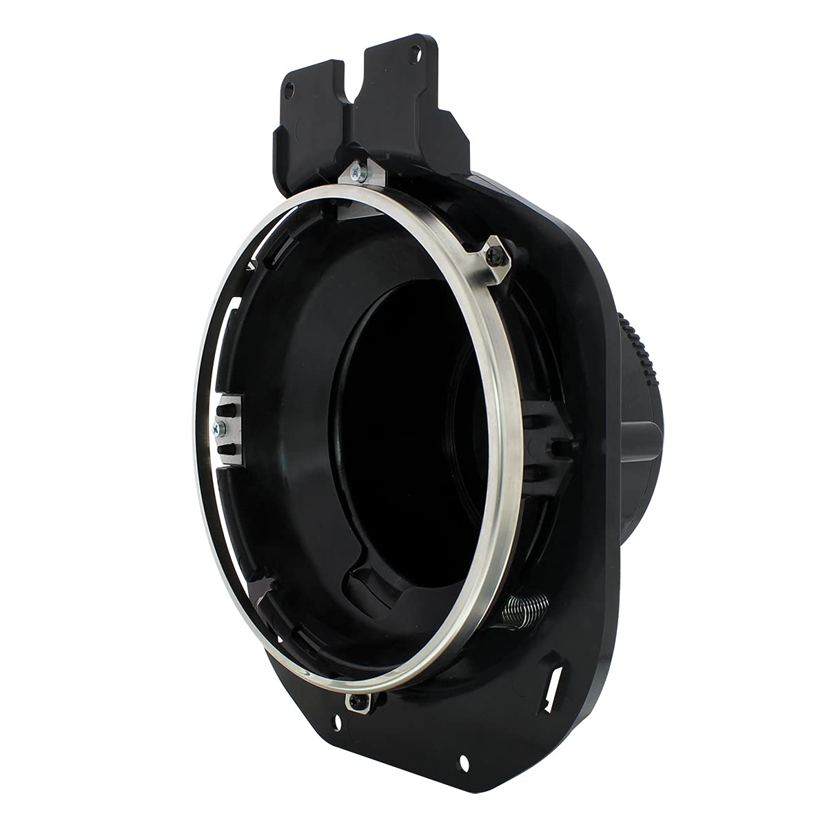 United Pacific 31279 Carcasa de Faro Delantero para Freightliner Century 1996-2005, Negro
