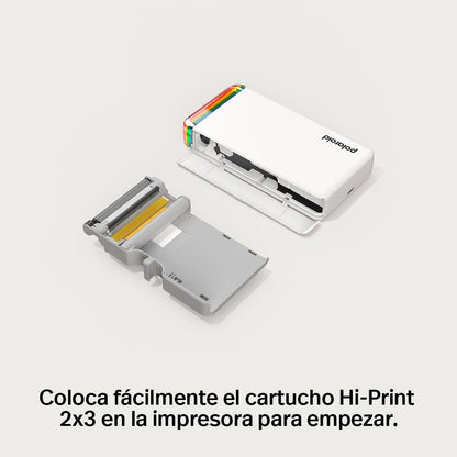 Polaroid 6355 Papel fotográfico de 2 x 3 Papel fotográfico - 20 fotos