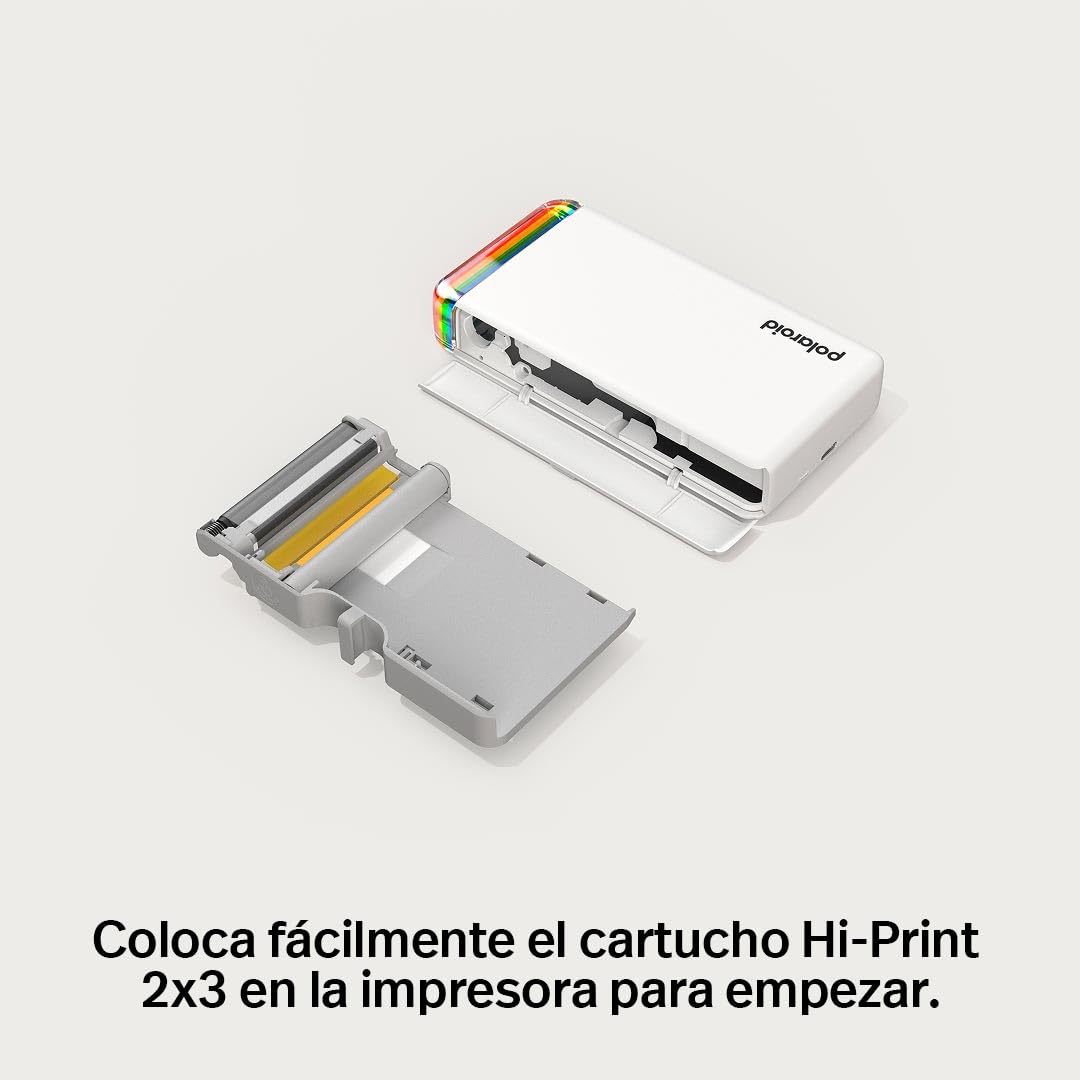 Polaroid 6356 - Papel fotográfico de 2 x 3-60 Fotos