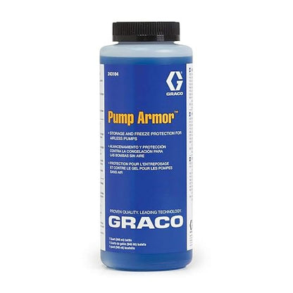 Graco 243104 Armadura de bomba, 946 ml, 1 cuarto