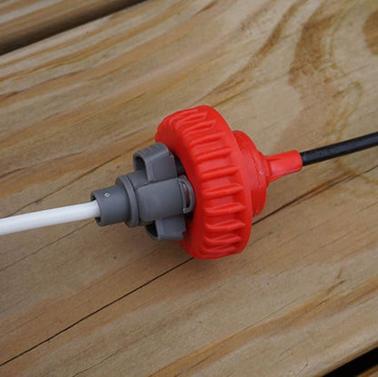 Craftsman - Varita pulverizadora con Pilas (CMXCAFG190640) se Fija fácilmente a la mayoría de Botellas químicas Listas para Usar para jardinería, césped y desinfección