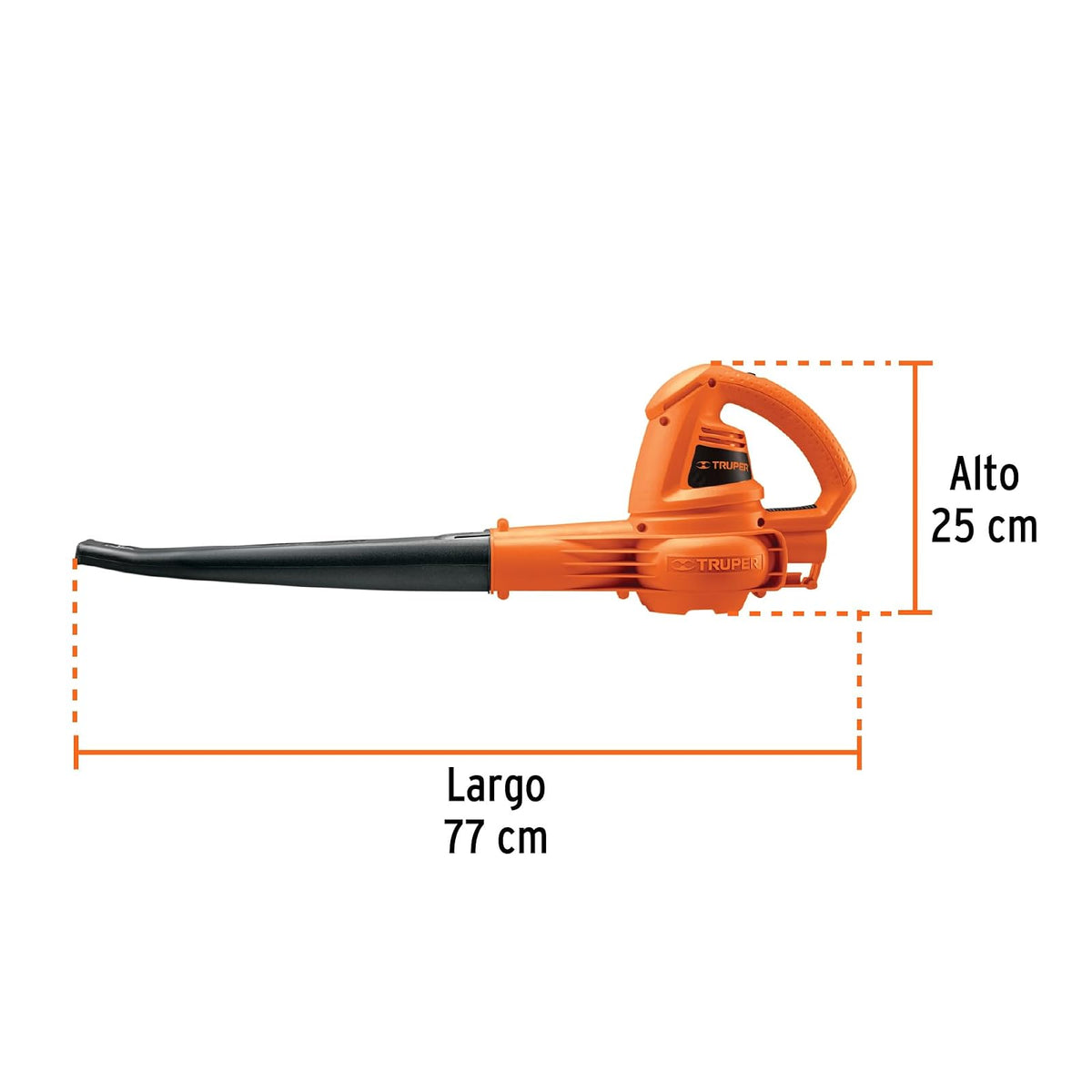 Truper SOPLA-960, Sopladora eléctrica, silenciosa, 960 W
