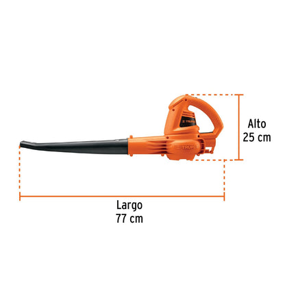 Truper SOPLA-960, Sopladora eléctrica, silenciosa, 960 W
