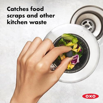 Oxo Gg Sink Strainer | OXO Good Grips - Colador de drenaje de silicona para fregadero, tapón para fregadero de cocina
