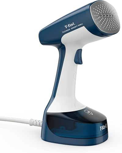 T-fal Vaporizador de mano Access Steam Easy DT7111X1 | Tanque de 150 ml, vapor potente y rápido, ideal para retoques y uso diario, sin tabla de planchar