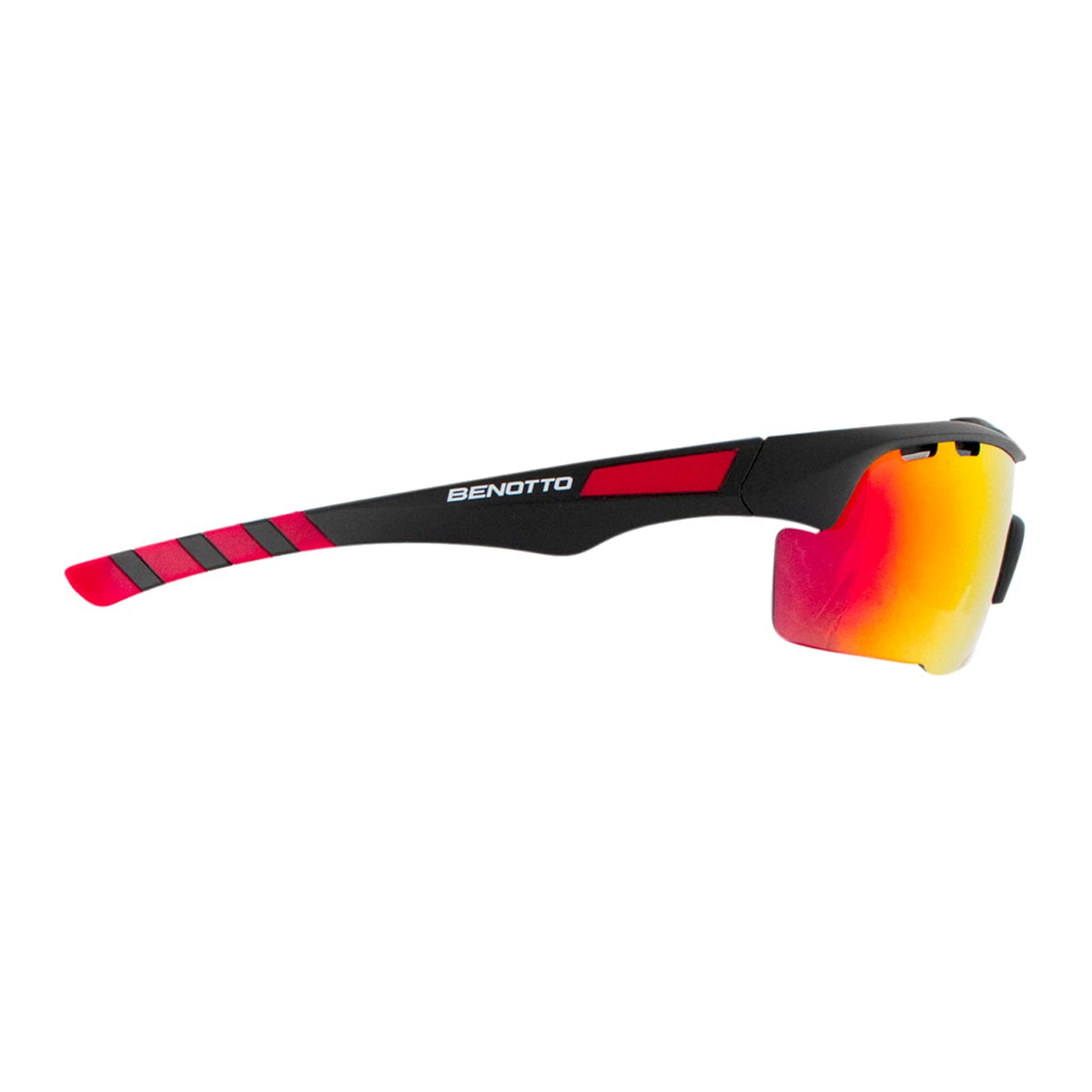Lentes Benotto Negro/Rojo Mica: Rojo S-18005-B