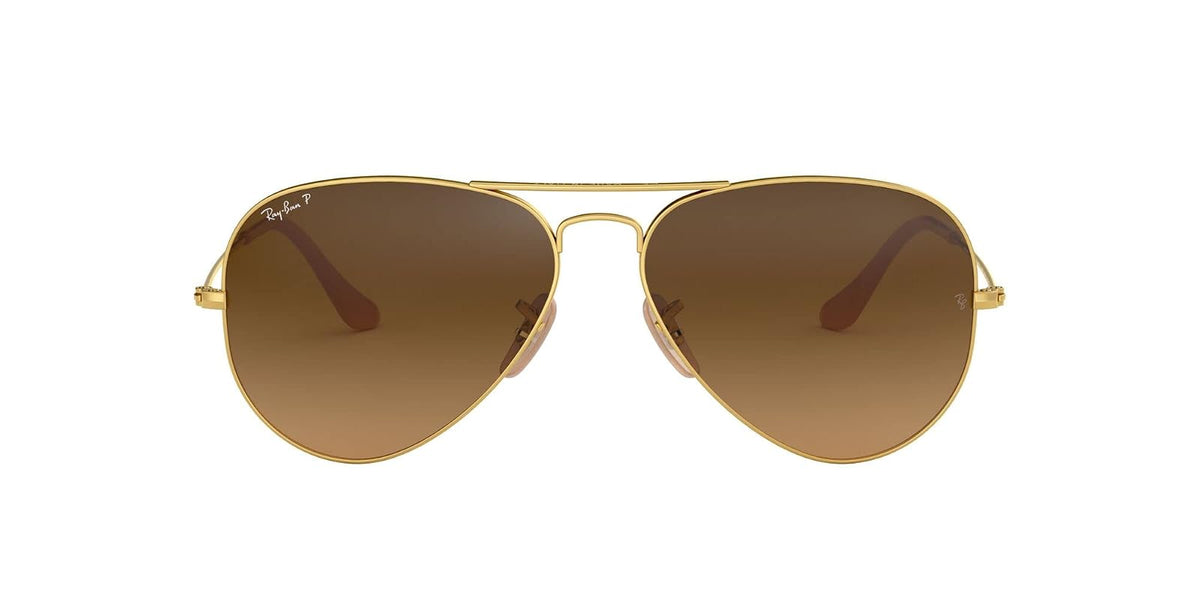 Lentes oscuros RB3025 Aviator Classic Evolve Everglasses, Ray-Ban, Unisex adulto, Oro brillante/transparente a gris fotocromático., 55 mm - 55 mm - Oro Mate