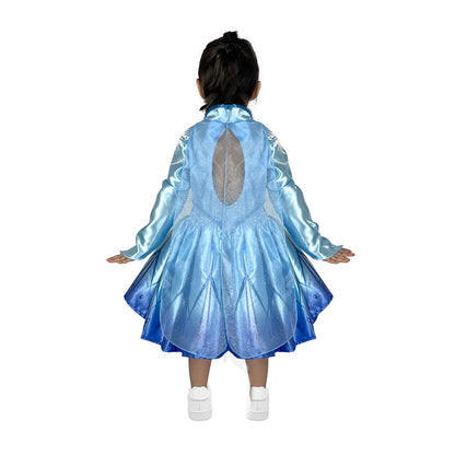 Fantasy Ruz, Disfraz Infantil, Elsa Modelo F12933-AZN6, Azul, Talla 6 años, Licencia original Disney