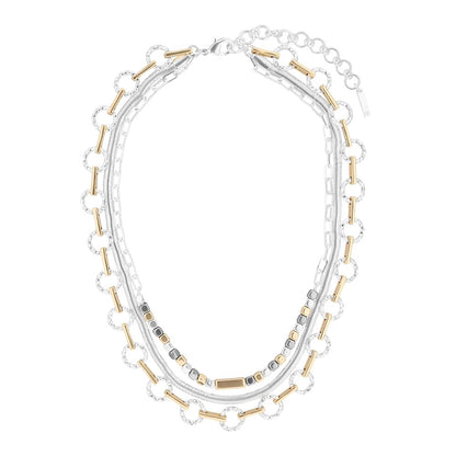 Nine West Collar Bitonio Circular Para Mujer