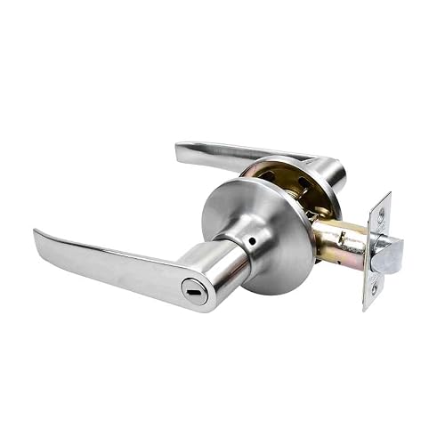Phillips Cerradura Manija Para Baño Níquel Puerta Izquierda/Derecha