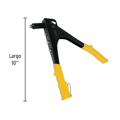 Pretul RE-10P, Remachadora 10", Pretul, Cilindro de Acero