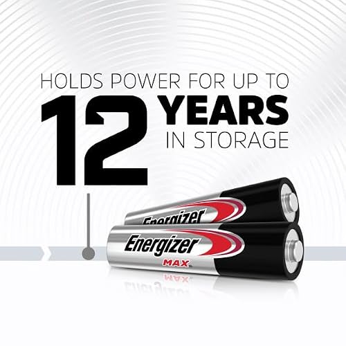 Pila Energizer Max Alcalinas, 48 Pilas, AA-24 + AAA-24.