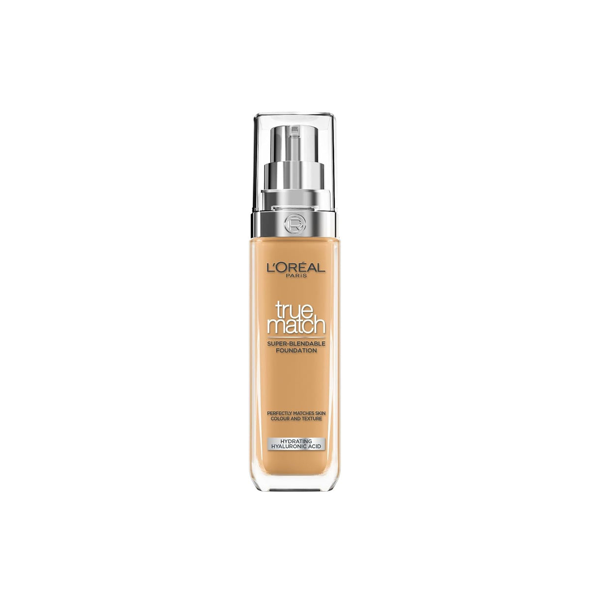 Loreal Paris True Match Base de Maquillaje Líquida con Ácido Hialurónico - ter 6.D - 6.W Miel d