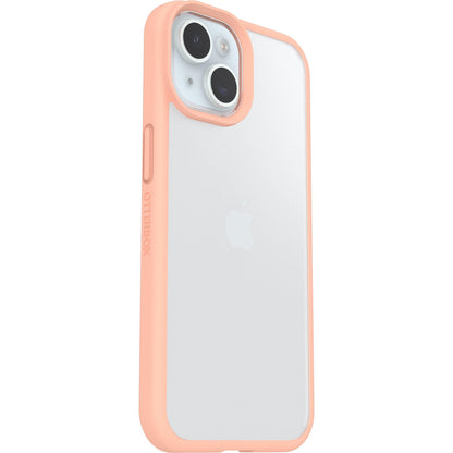OtterBox - Carcasa para iPhone 16e y iPhone 16e y 15 de la Serie de prefijos – Peach Perfect, Ultradelgada, amigable con el Bolsillo, Bordes elevados Que protegen la cámara y la Pantalla, Compatible