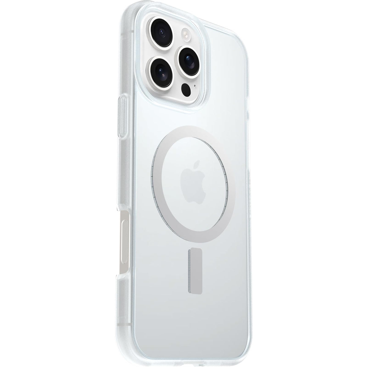 OtterBox - Funda para iPhone 16 Pro MAX React Series, Transparente (se envía en Bolsa de plástico, Ideal para Clientes de Negocios)