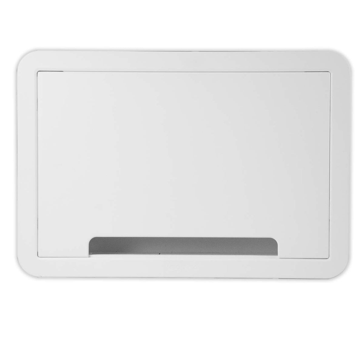 Legrand - Caja de pared de 9 pulgadas para televisores y dispositivos multimedia, caja eléctrica y de almacenamiento de doble propósito, color blanco, montaje empotrado