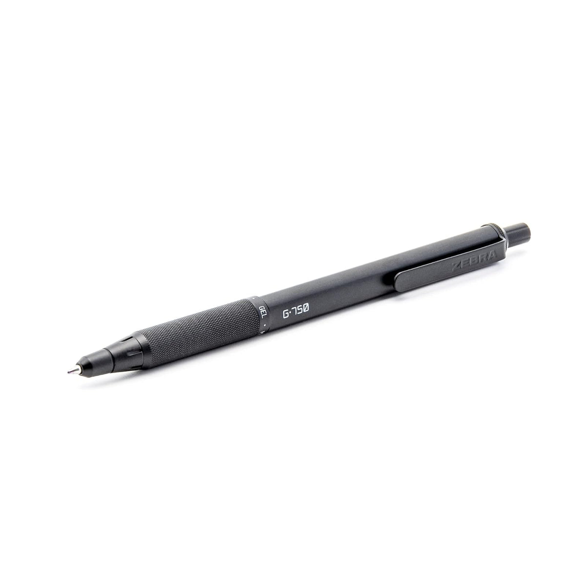 Zebra Pen G-750 F-701 M-701 Juego de Regalo 10513 | Bolígrafo de gel, punta media/fina, barril de metal, paquete de 3, retráctil