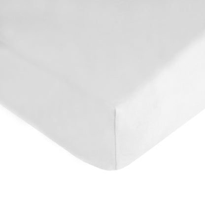 American Baby Company - Juego de 3 sábanas bajeras de algodón 100% Natural para Cuna de 52 x 28 Pulgadas, Suaves, Transpirables, hipoalergénicas y Suaves, Estrellas Rosas/Rubor, Blanco, Neutro para