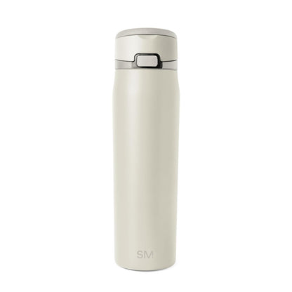 Simple Modern Mesa Loop Botella de Agua con Popote - 710 ml - -Cashew