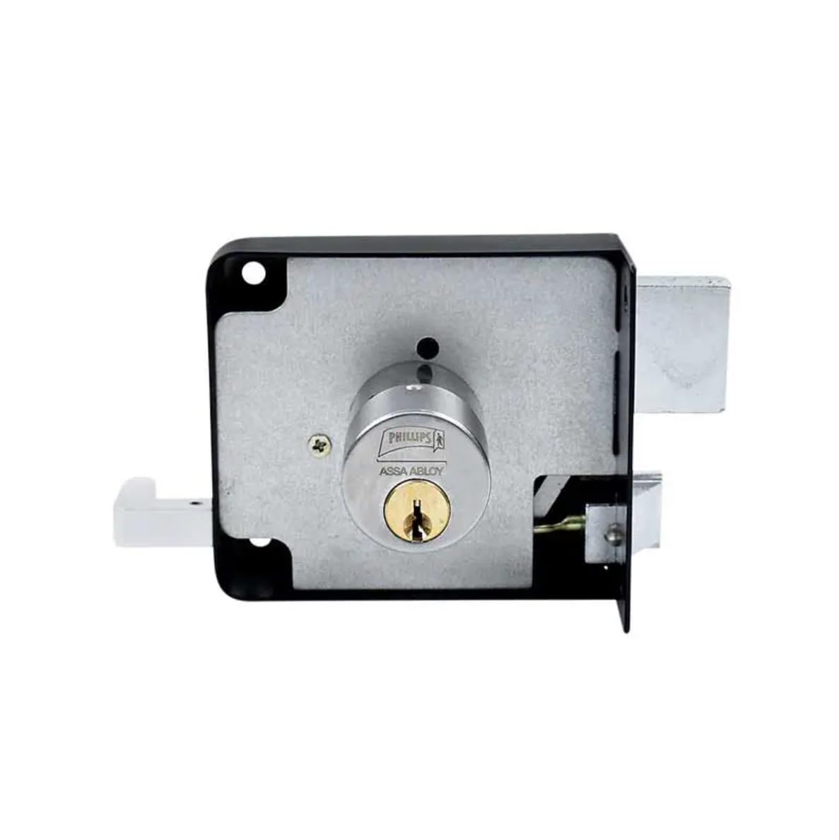 Phillips Cerradura Instala Fácil Izquierda Negra Modelo 175N