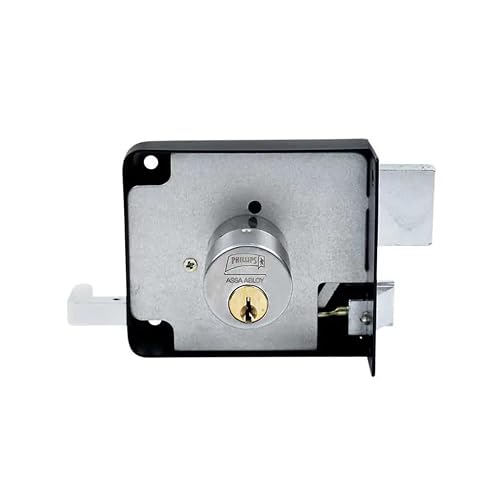 Phillips Cerradura Clásica Derecha Negra Modelo 175N