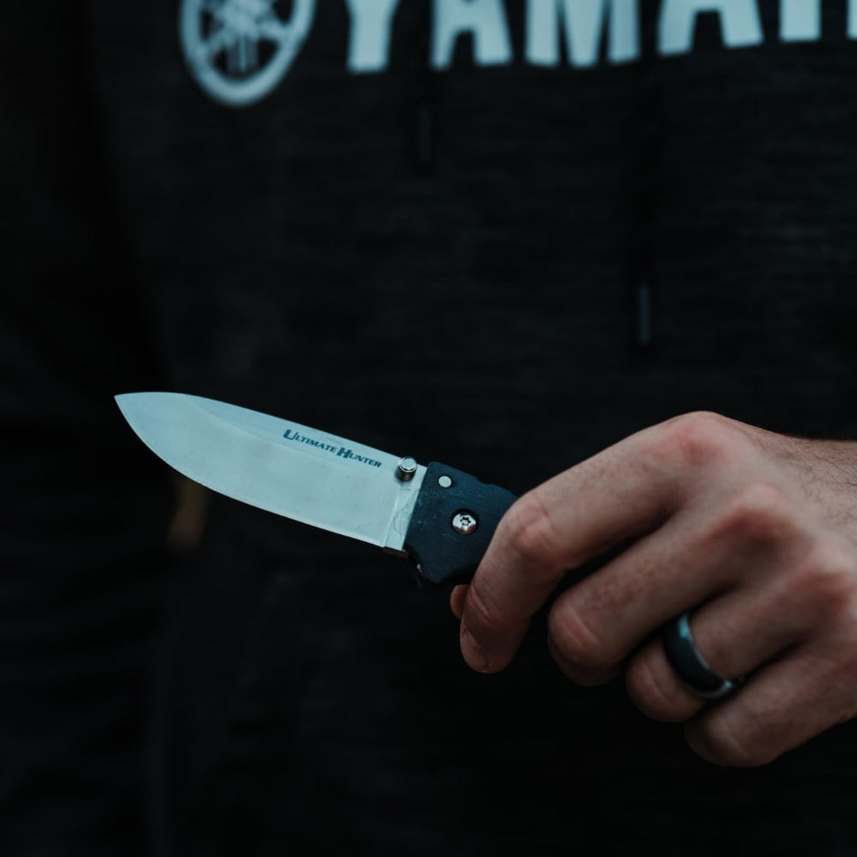 Cold Steel Ultimate Hunter Folder 3.5 in Plain G-10