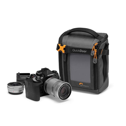 Kameratasche Lowepro GearUp Creator Box para cámaras DSLR-Kamera mit Zugriff über QuickDoor und anpassbaren Fachteilern para cámaras espía con Sony α9 - LP37348-PWW