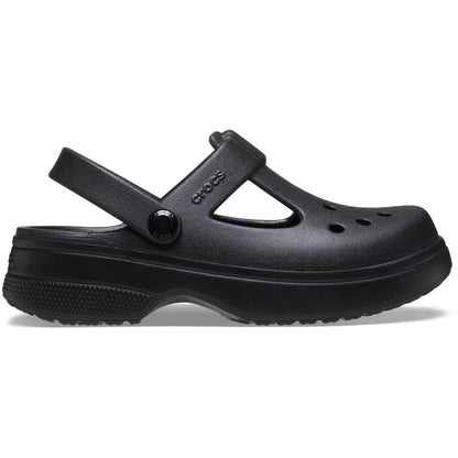 Crocs Zapatos de Madera Unisex Classic Mary Jane Clog K