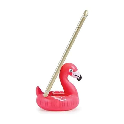 Fred Float ON, Soporte para teléfono Flamingo – Soporte para teléfono Inteligente para computadora – Lindo Accesorios para el hogar y la Oficina – Compatible con Android/iPhone y más – No Flota –
