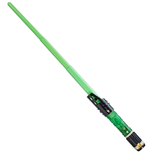 Star Wars Lightsaber Forge, Kyber Core, Sable de luz Oficial Personalizable de Luke Skywalker, Color Verde,