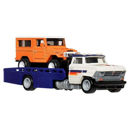 Hot Wheels Collector Vehículo de Colección Paquete Premium de 4 Autos Todo Terreno 3+