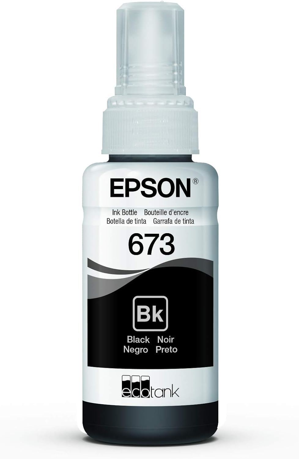 Epson Cartucho de Tinta color Negro para L800/L1800, T673120