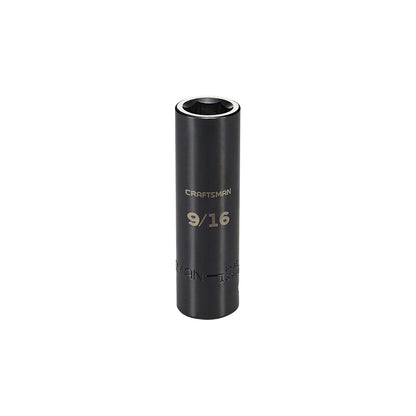 Craftsman Dado de Impacto Profundo SAE 1/2" CMMT16062 - 3.81 cm