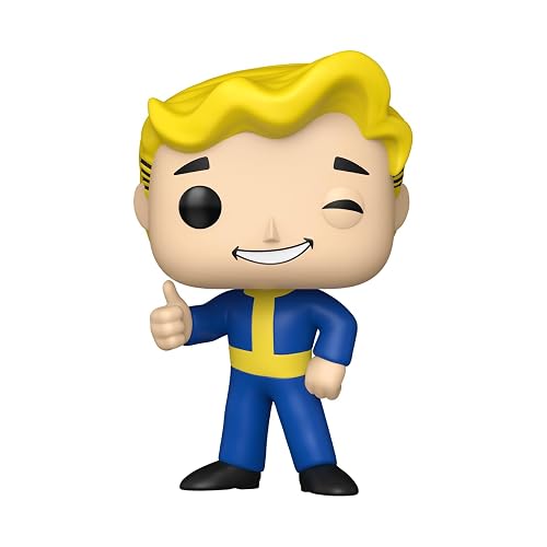 Funko Pop! Games: Fallout - Vault Boy | Mercancía Oficial - Figura de Vinilo Coleccionable para Decoración - Regalo de Cumpleaños para Fans