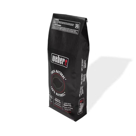Briqueta de carbón Weber 9kg