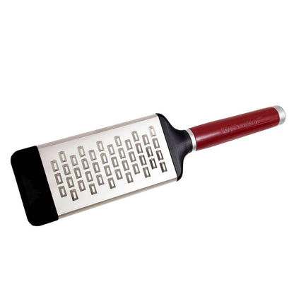 KitchenAid Rallador Mediano de Acero Inoxidable de Dos Vías para Queso, Chocolate, Verduras o Especias