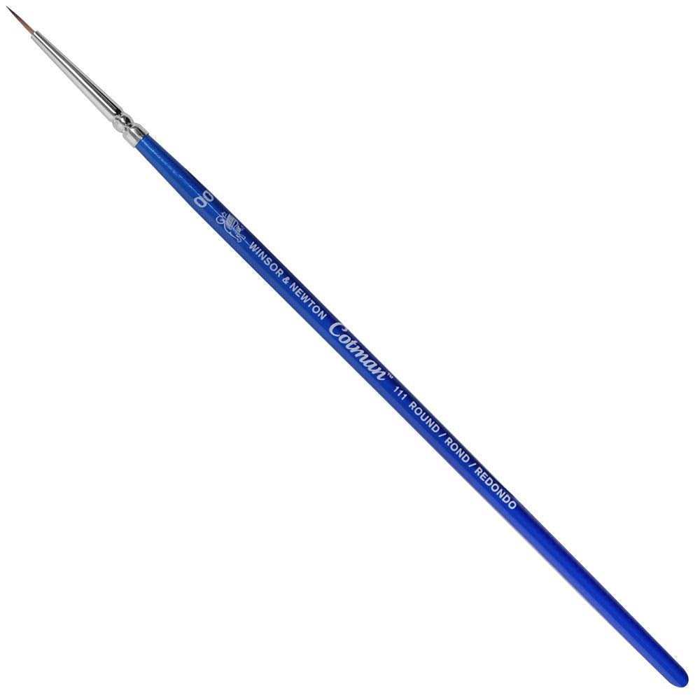 Winsor & Newton Cotman Pincel Sintético para Acuarela - #00 - Series 111 Round