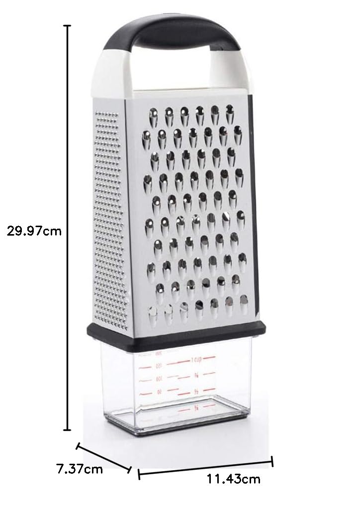 OXO Good Grips 1057961 Good Grips Box Grater, Silver