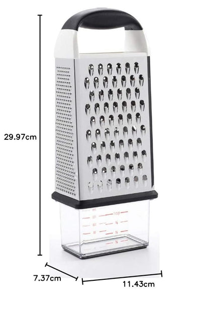 OXO Good Grips 1057961 Good Grips Box Grater, Silver